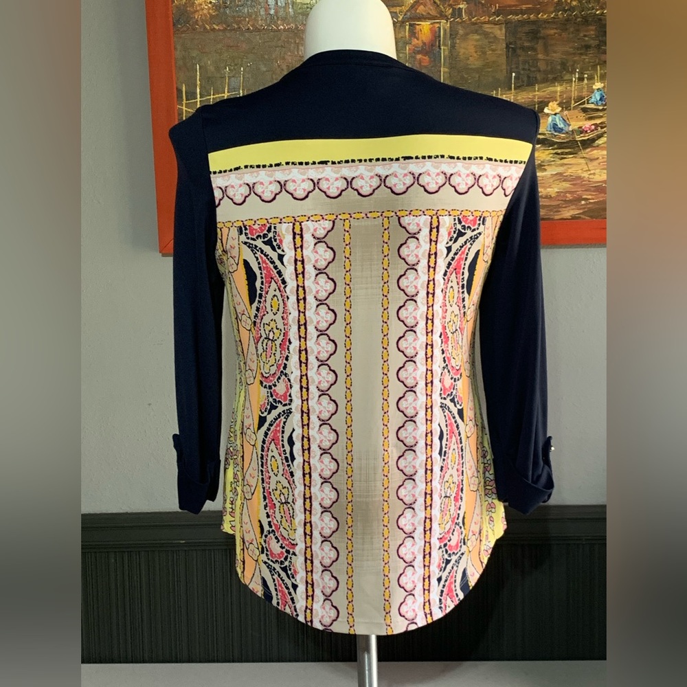Charter Club Blouse SZ - M - Picture 3 of 4